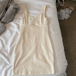 From a boutique dress